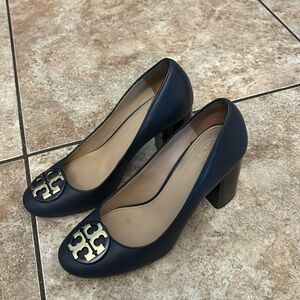 Blue Tory Burch Heels